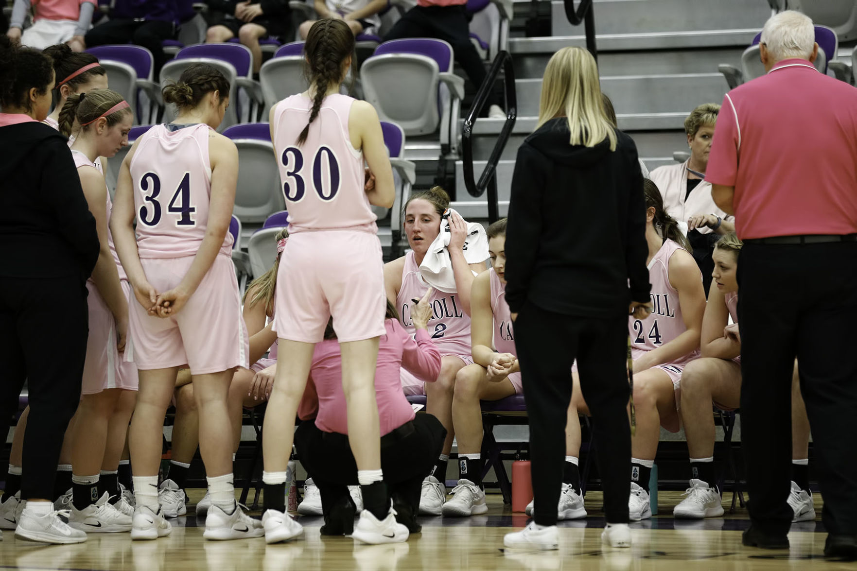 Saints women's basketball
